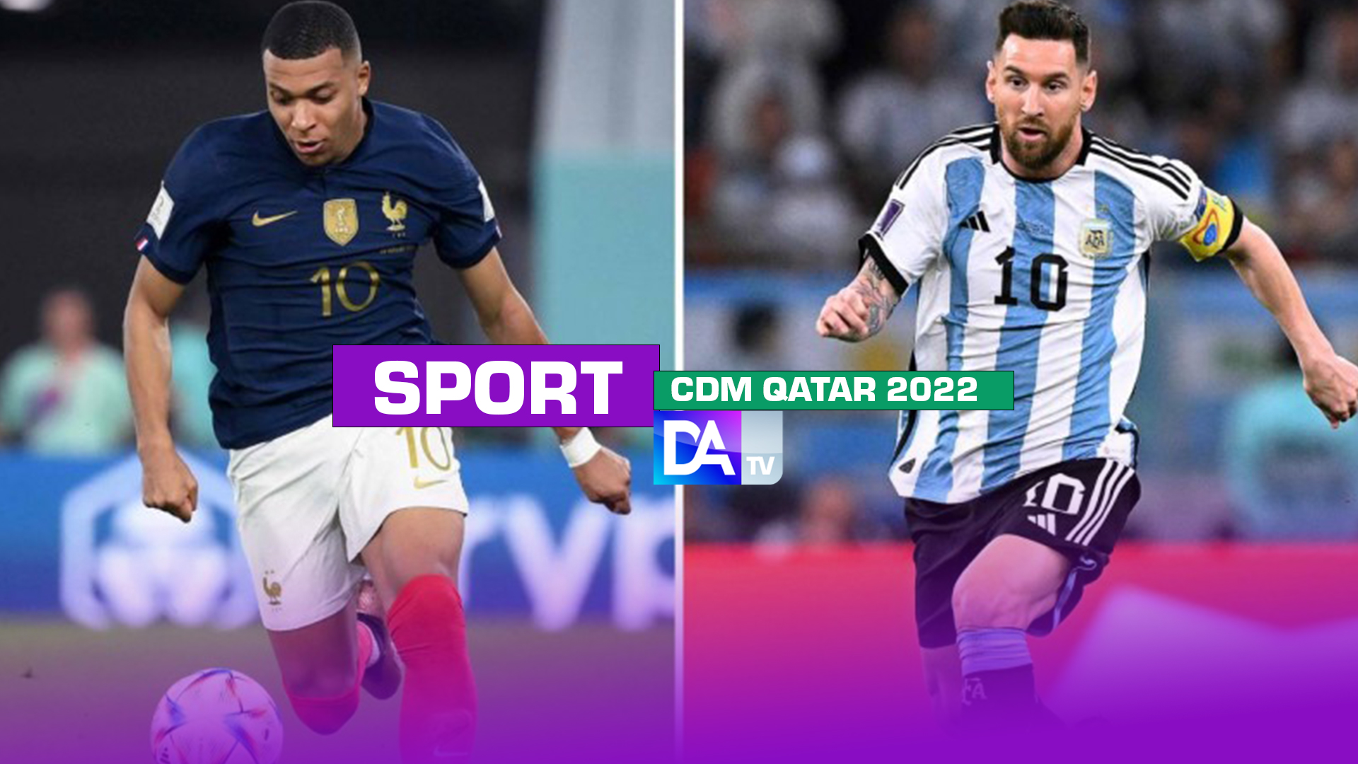 Mondial: la tension monte avant Argentine-France, finale étoilée