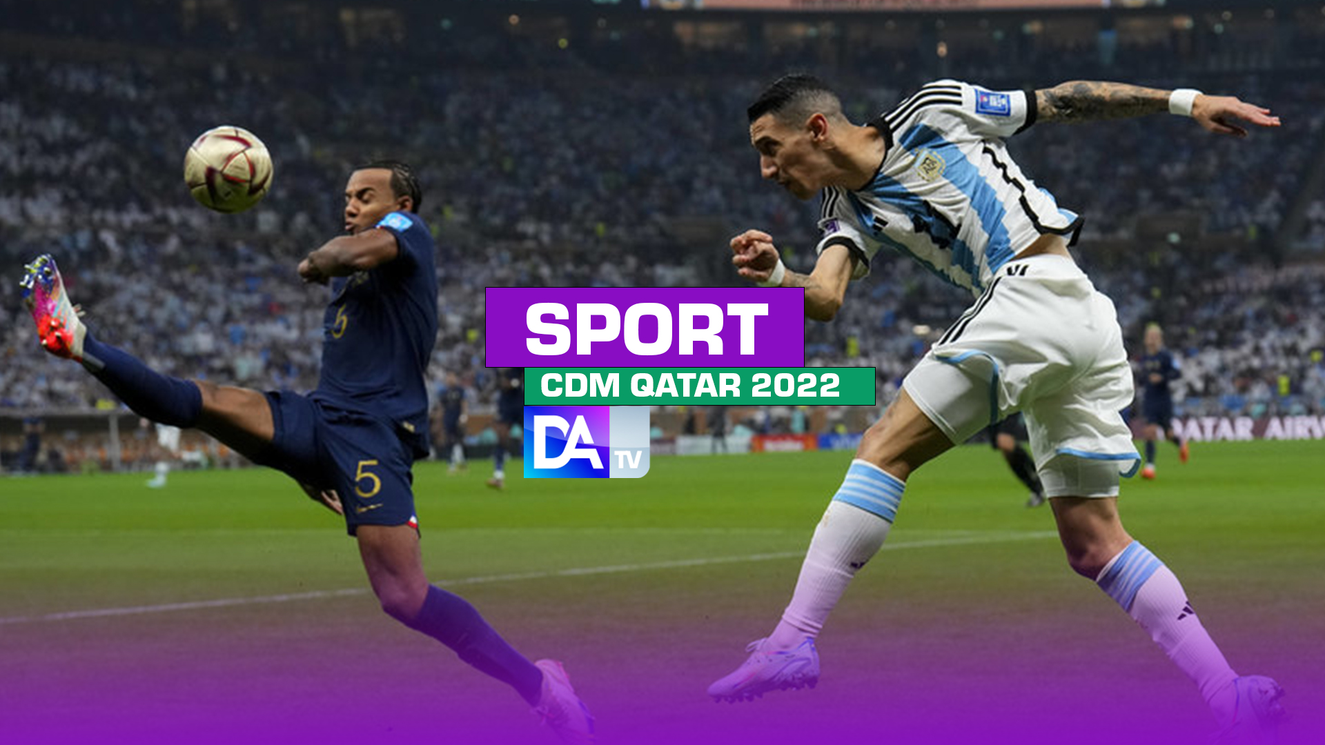 Finale coupe du monde 2022 : L’Argentine mène déjà par 2-0  devant la France, à la mi-temps !