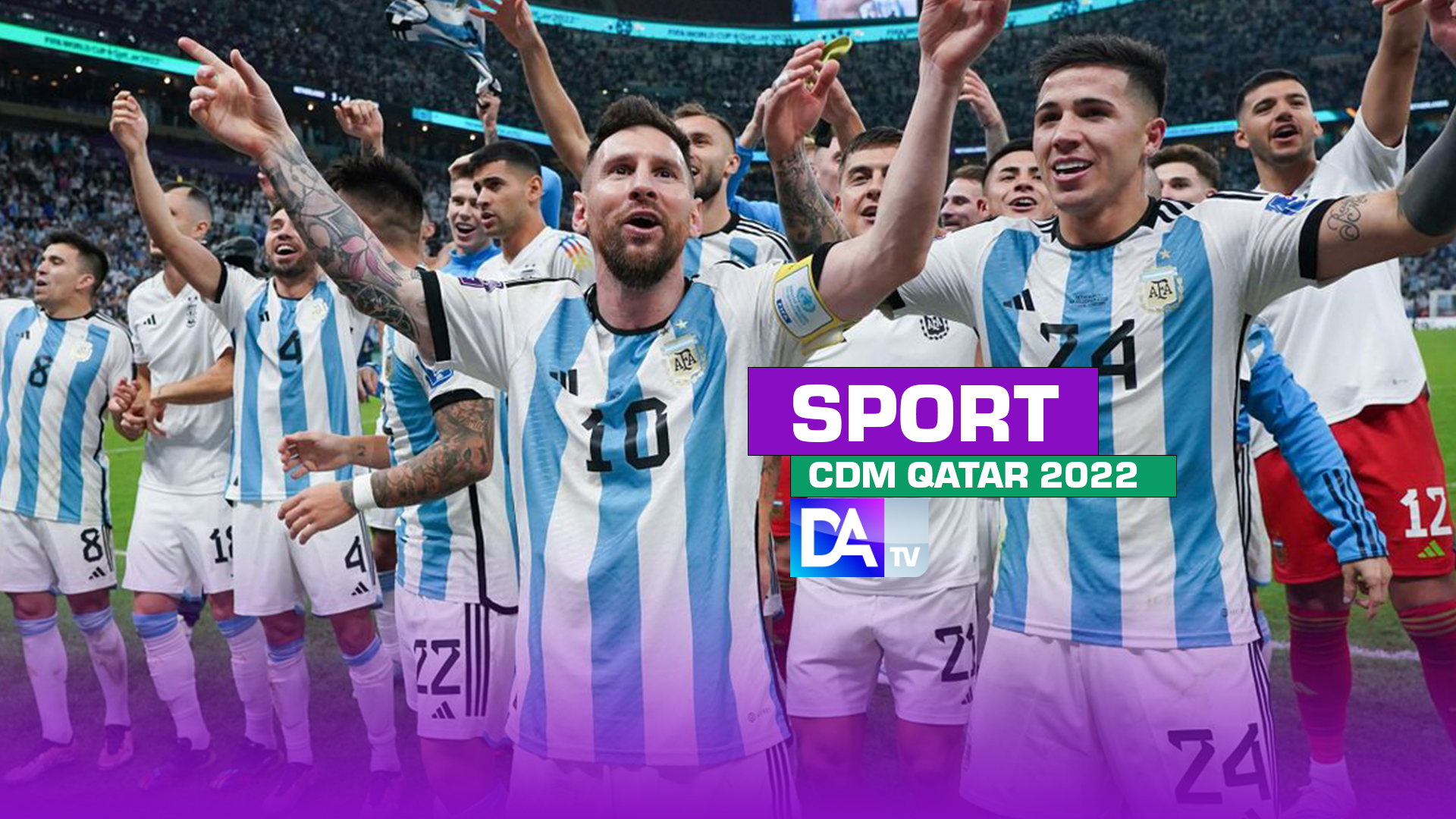 Qatar 2022 : L’Argentine et Lionel Messi sont champions du monde ! 