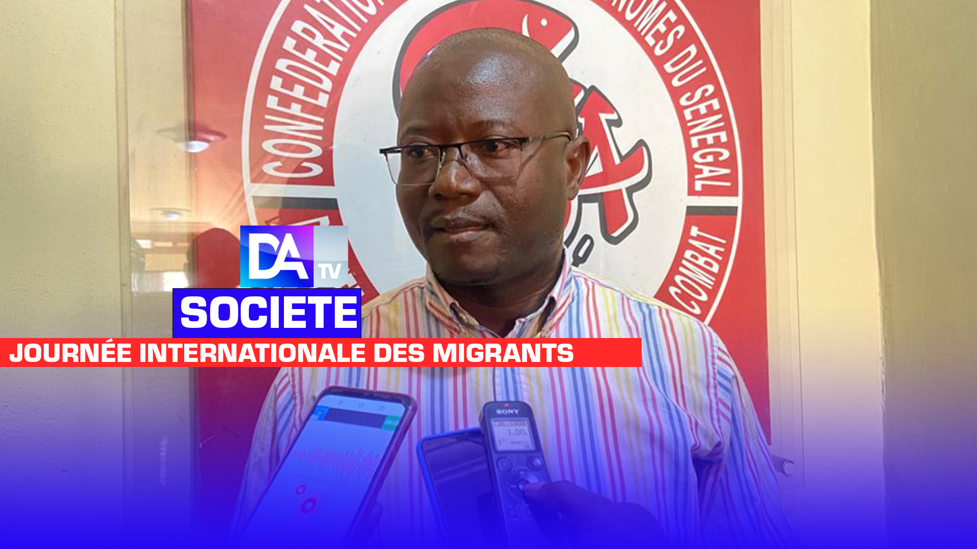 Journée internationale des migrants : La confédération des Syndicats autonomes du Sénégal plaide  un meilleur accès au financement pour les travailleurs migrants