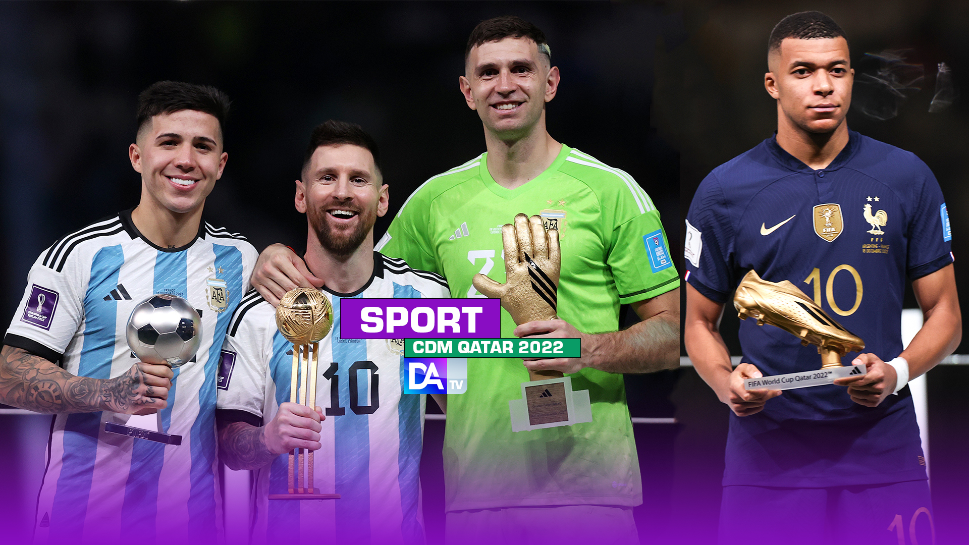 Mondial 2022 : L’ensemble des distinctions individuelles avec Emiliano Martinez désigné meilleur gardien du tournoi…