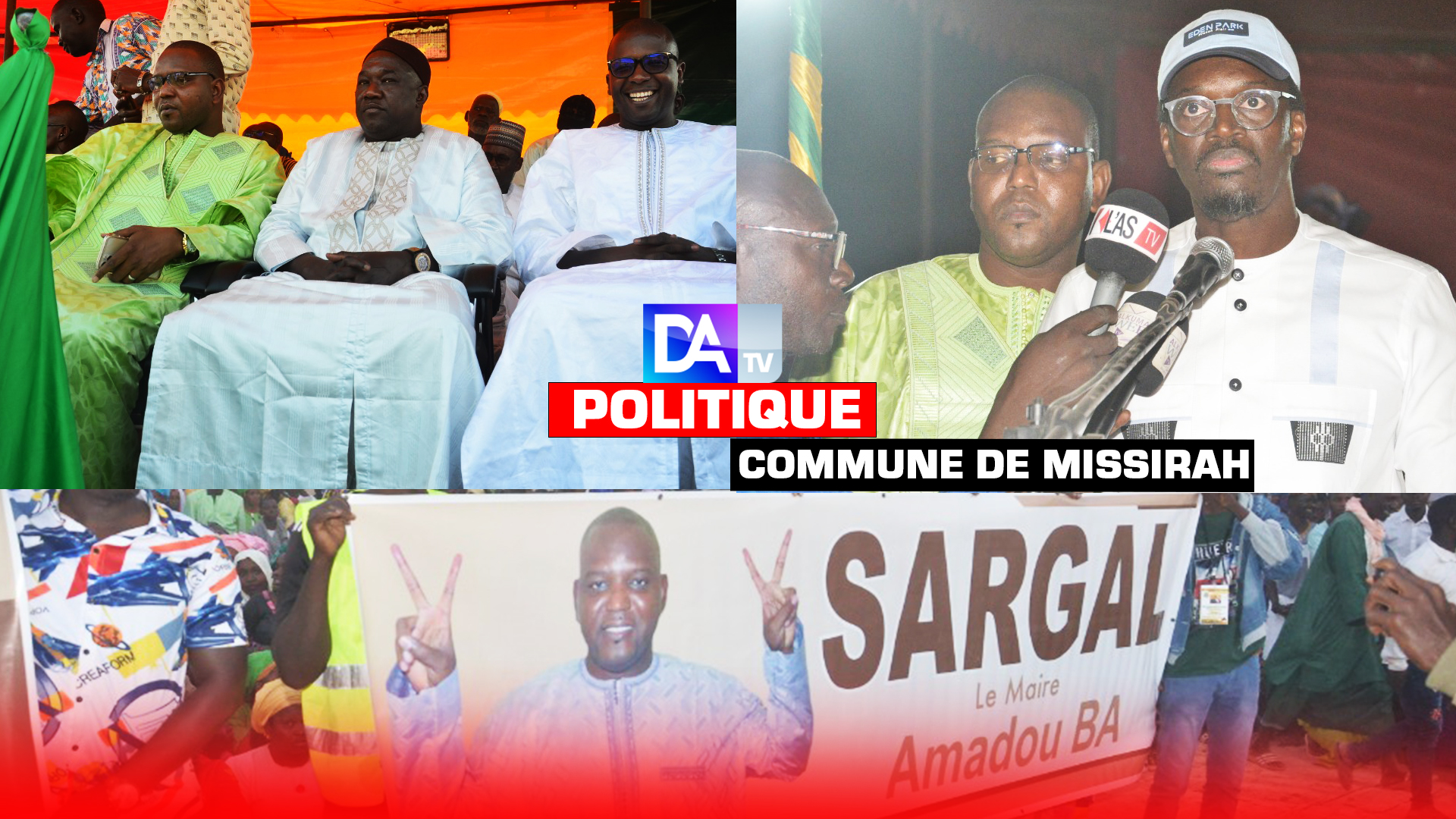 Commune de Missirah : L’engagement du maire Amadou Ba salué par les populations et les acteurs politiques…