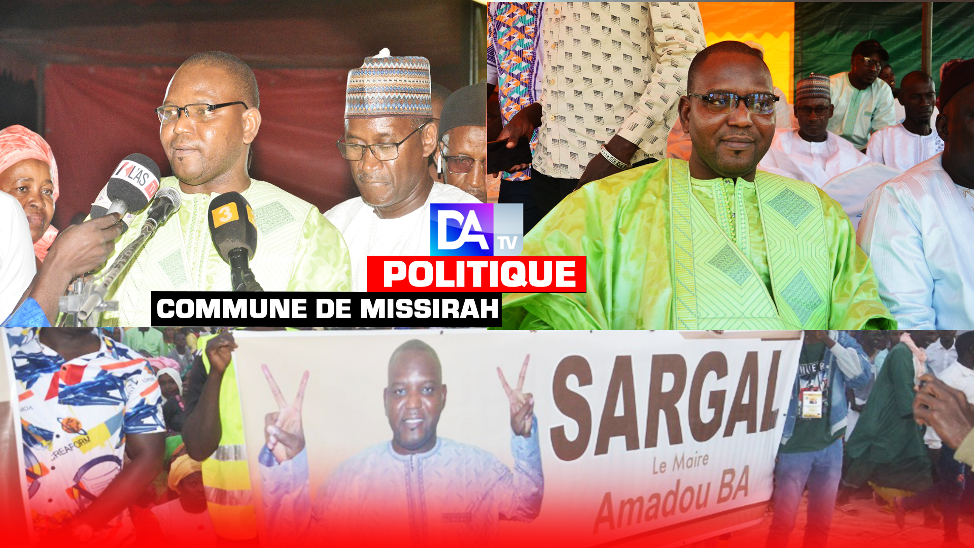 Amadou Ba (Maire de Missirah) : « Mon amour pour ma commune transcende les calculs politiques… »