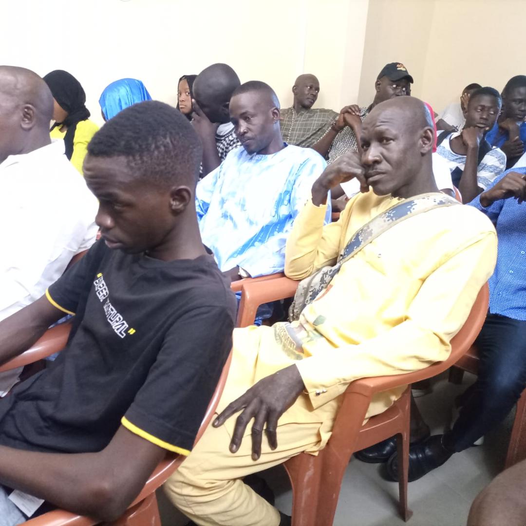 Thiès : Les jeunes de Habib Niang sonnent la  remobilisation en direction de la présidentielle de 2024