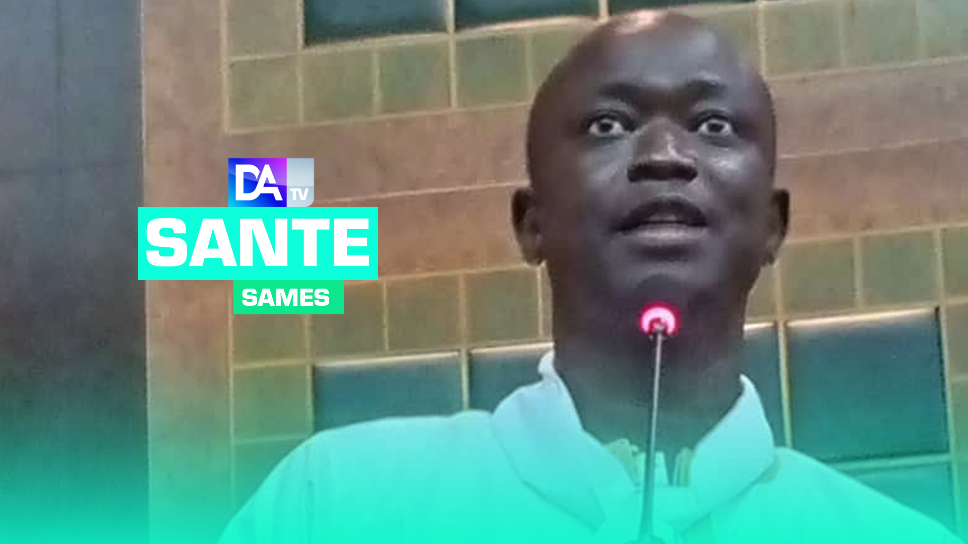 Santé : le nouveau SG du SAMES, Mamadou Demba Ndour, fixe des objectifs et promet de réguler le secteur
