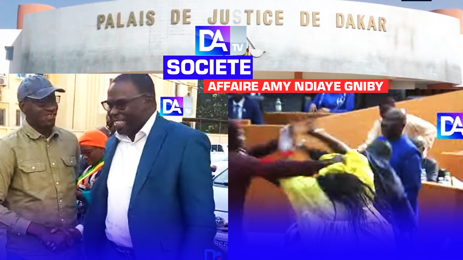 Mamadou Niang, député : "C'était une collision, j'ai levé ma main et ma jambe par réflexe."