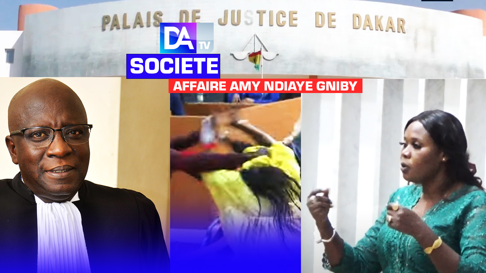 Affaire Amy Ndiaye Gniby : la partie civile réclame 500 millions de FCFA de dommages et intérêts