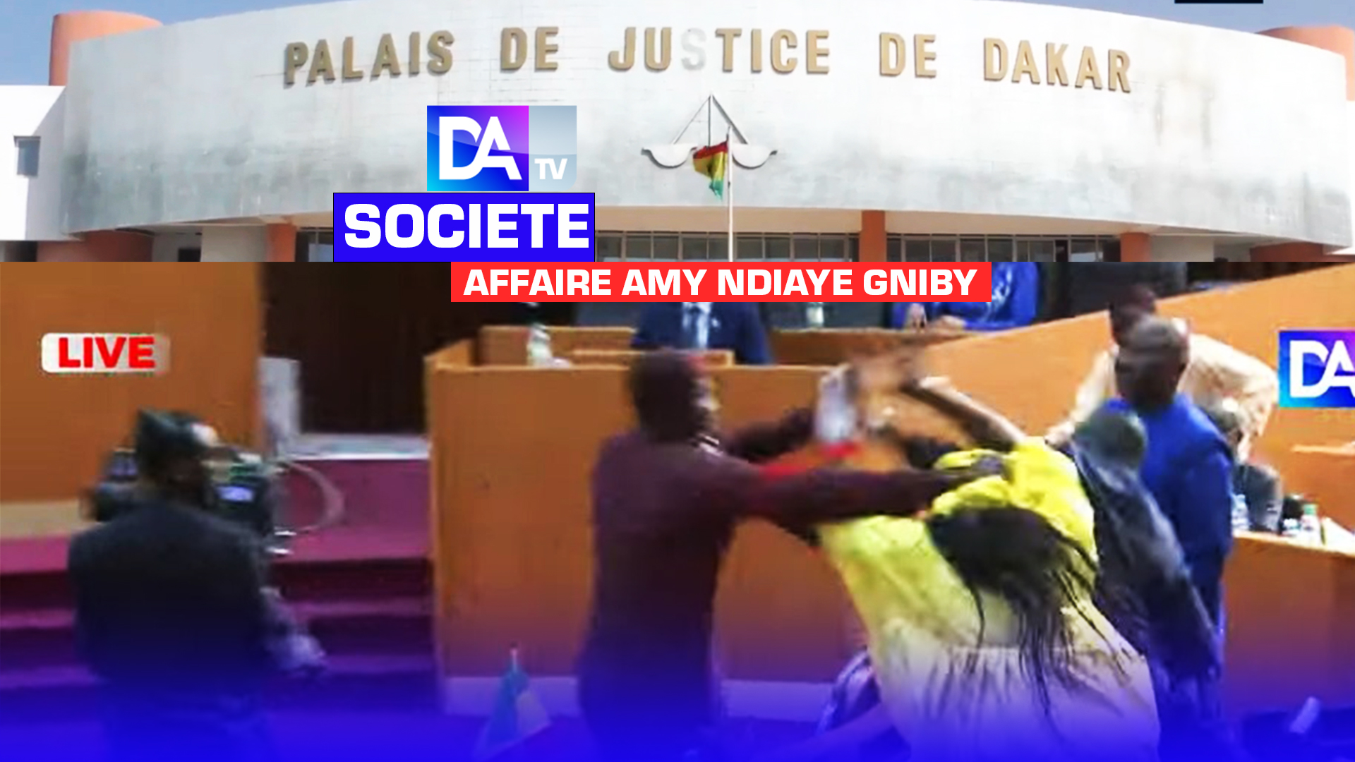Affaire Amy Ndiaye Gniby : Le verdict sera rendu le 26 decembre prochain.