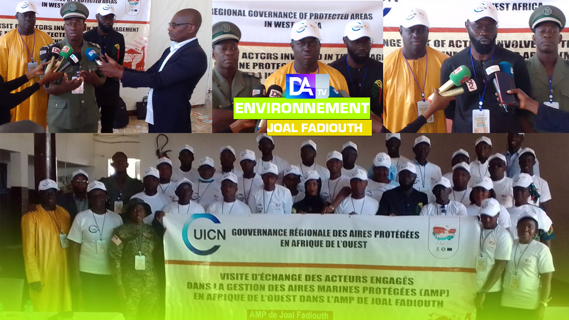 Environnement Joal Fadiouth : Plusieurs pays Africains réunis pour échanger leurs expériences sur les aires marines protégées
