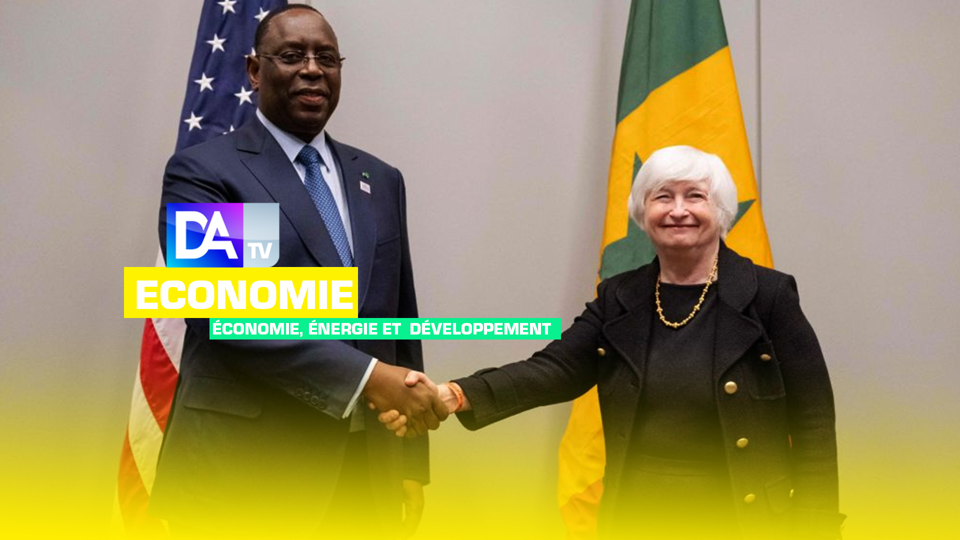 Économie, énergie et  développement : La secrétaire d’État américaine au Trésor, Janet L. Yellen, attendue au  Sénégal.