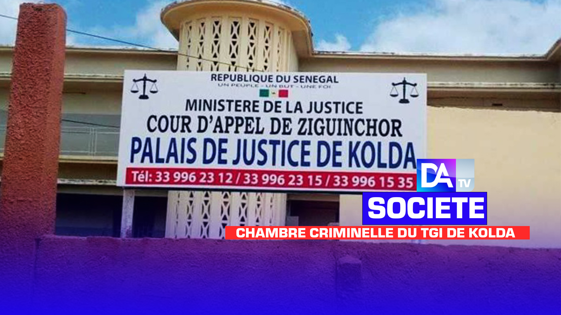 Chambre criminelle du TGI de Kolda : association de malfaiteurs, viol, meurtre, trafic de chanvre indien avec des peines corsées au menu