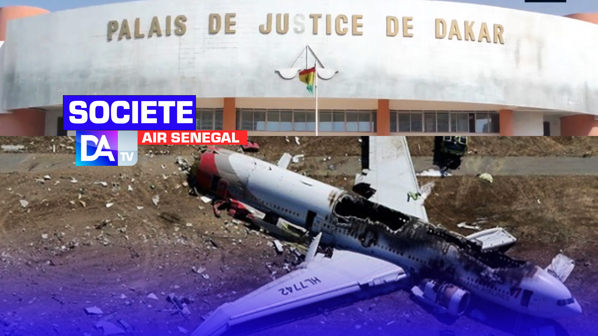 Crash de l’avion de Sénégal Air : le procès s'ouvre ce jeudi.