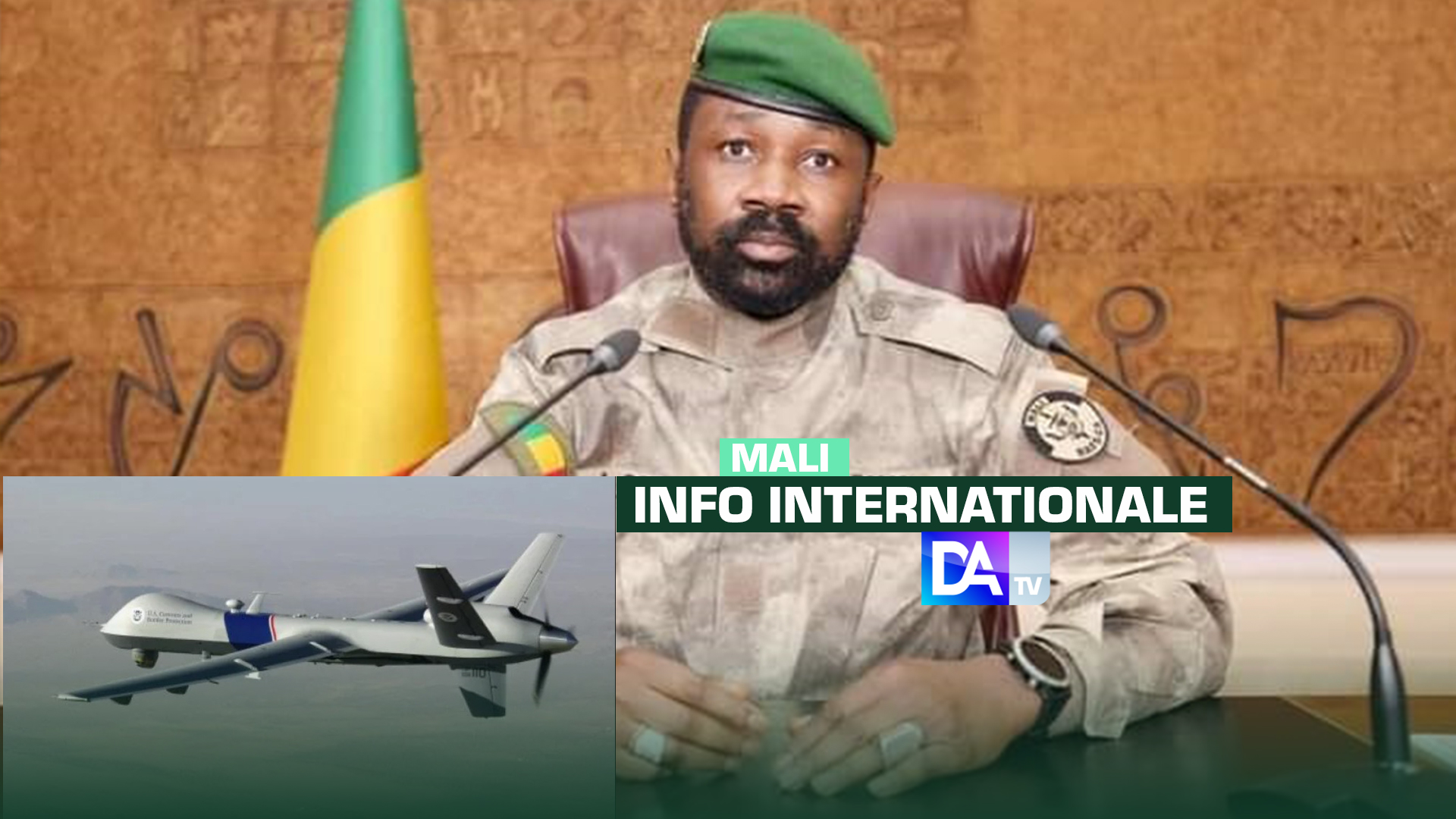 Surveillance aérienne : Le Mali doté de drones de type TB2