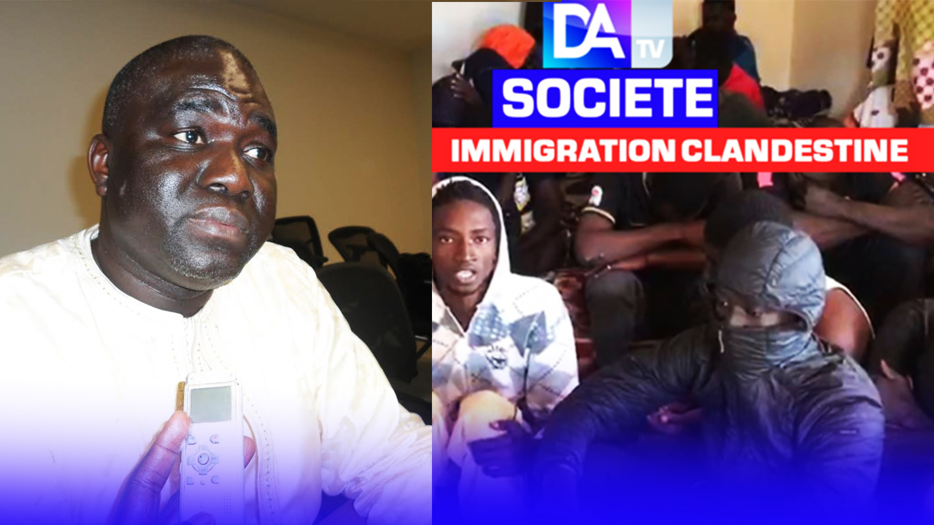 MIGRANTS ÉCHOUÉS À DAHLA / La version du Consul Général … Babou Sène fait état de 31 rapatriés et 09 blessés retenus au Maroc