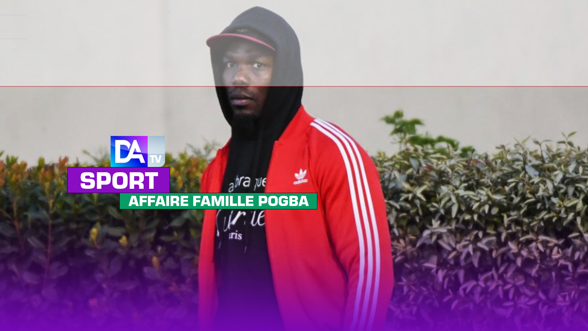 Justice : Le frère de Paul Pogba, Mathias a été libéré de prison et placé sous contrôle judiciaire…