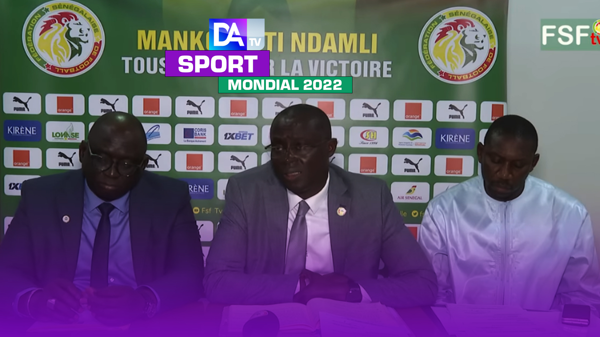 Mondial 2022 - Staff médical des Lions, la FSF pas satisfaite : « Nous devons hisser nos exigences! » (Augustin Senghor)