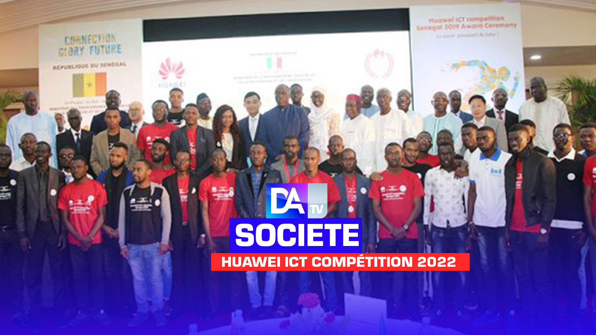 Huawei ICT Compétition 2022 : 700 participants dont 25 étudiants récompensés...