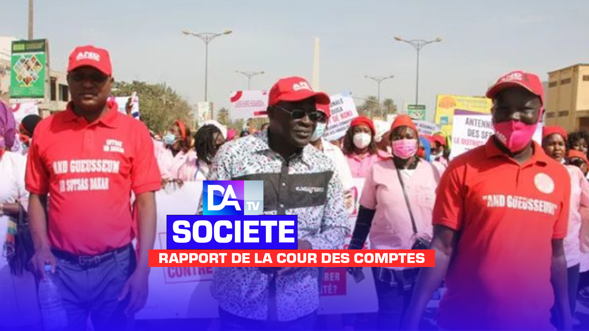 Rapport de la Cour des Comptes : L’intersyndicale des Travailleurs des Collectivités Territoriales - And Gueusseum, exige que la lumière soit faite et lance son huitième plan d’action…