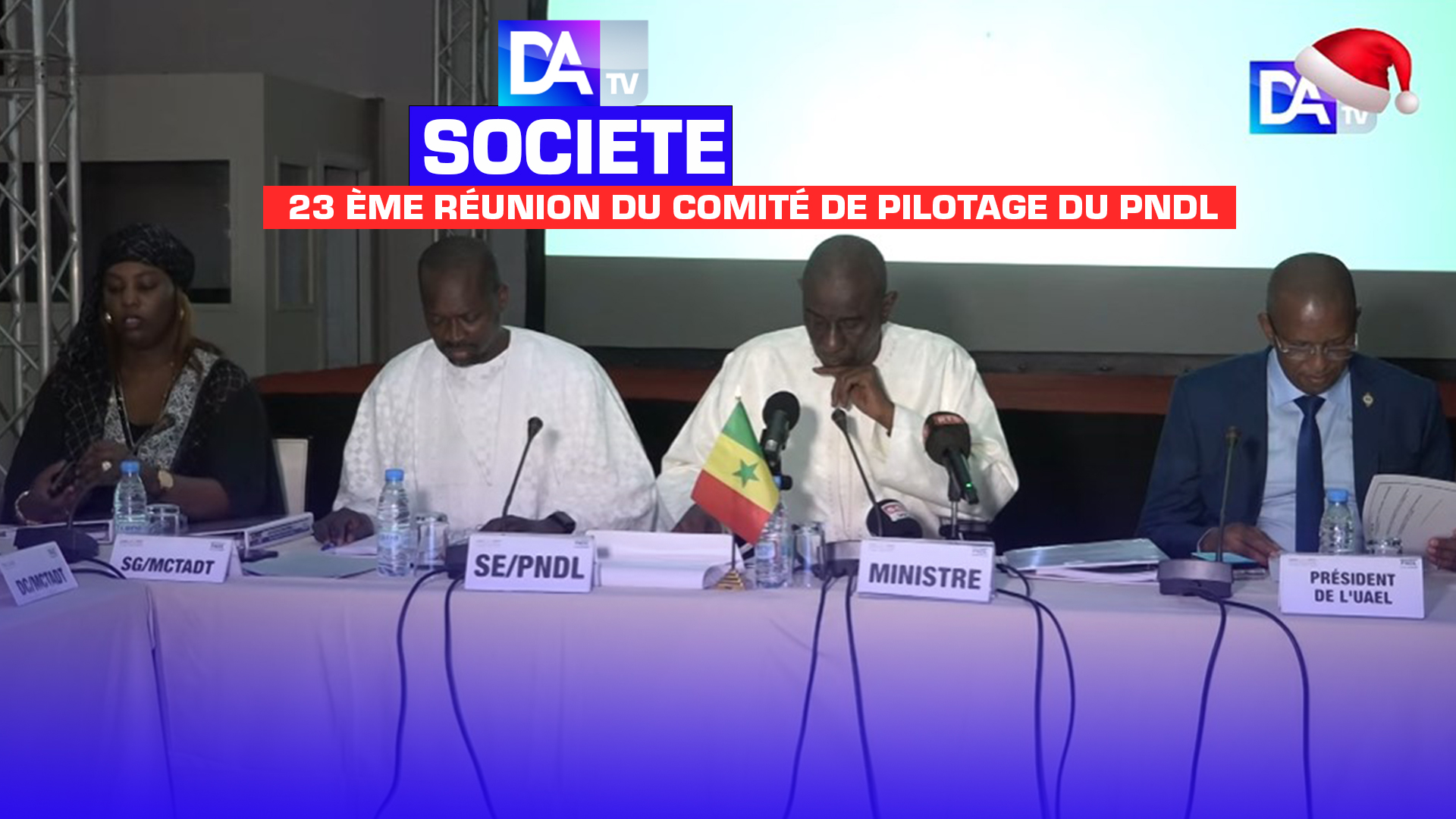 23 ème réunion du comité de pilotage du PNDL : les acteurs relèvent des ...