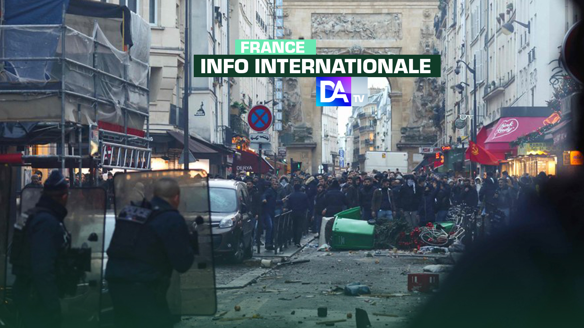 Kurdes tués à Paris: la garde à vue du suspect levée pour raisons de santé