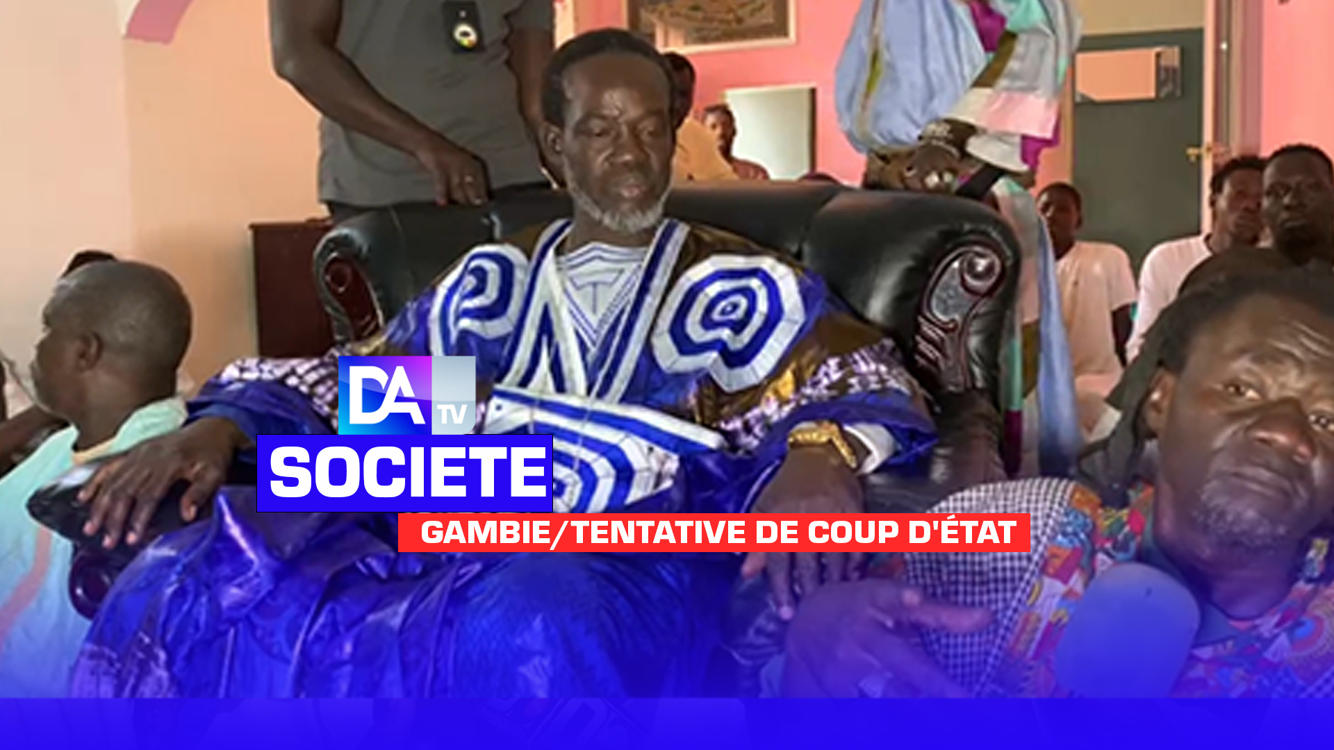 Gambie / Tentative de coup d'État : Serigne Babacar Mbacké Moukabaro délivre un message de paix et de stabilité au peuple gambien.