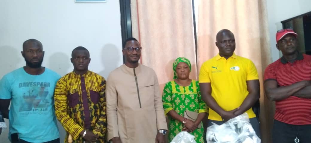 Kédougou / Coupe du maire : Le maire Ousmane Sylla gâte  l'ensemble des équipes de sa commune