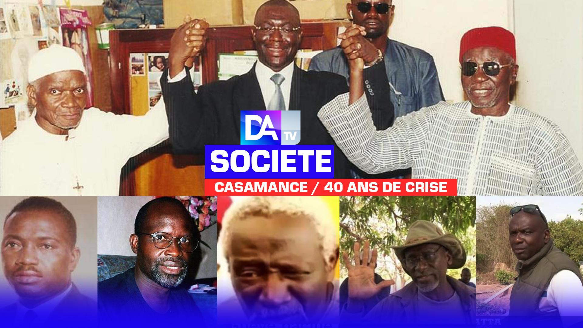 CASAMANCE / Problème de lotissement, Casa-JA de 1980, enclavement, départ de Senghor du pouvoir, Sidy Badji, … Les causes d’une crise armée de 40 ans