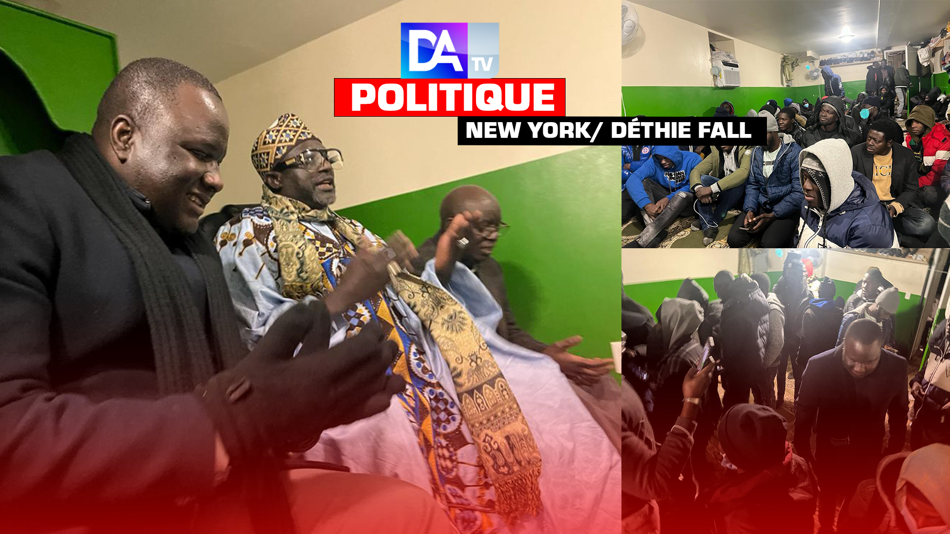 New York / Déthié Fall dans le Bronx : "Nous avons noté l’absence des autorités consulaires du Sénégal au chevet de nos compatriotes..."