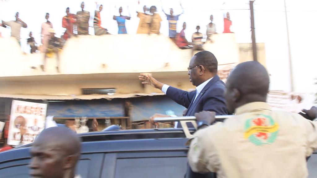 Macky SALL à Tamba: le chef de l’état accueilli par une foule immense (Images)