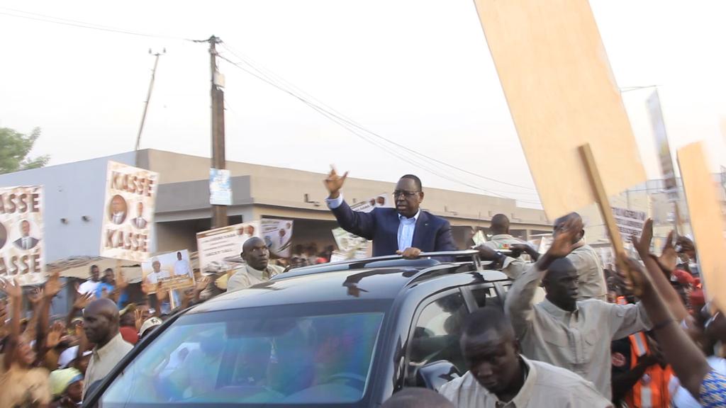 Macky SALL à Tamba: le chef de l’état accueilli par une foule immense (Images)