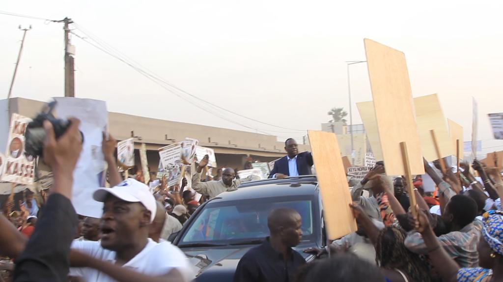 Macky SALL à Tamba: le chef de l’état accueilli par une foule immense (Images)