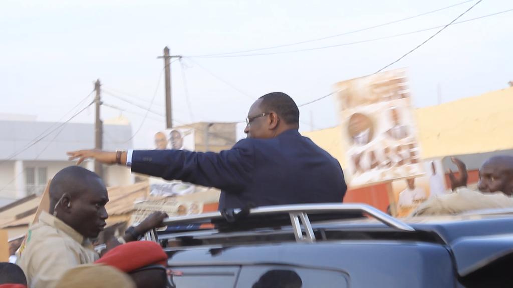 Macky SALL à Tamba: le chef de l’état accueilli par une foule immense (Images)