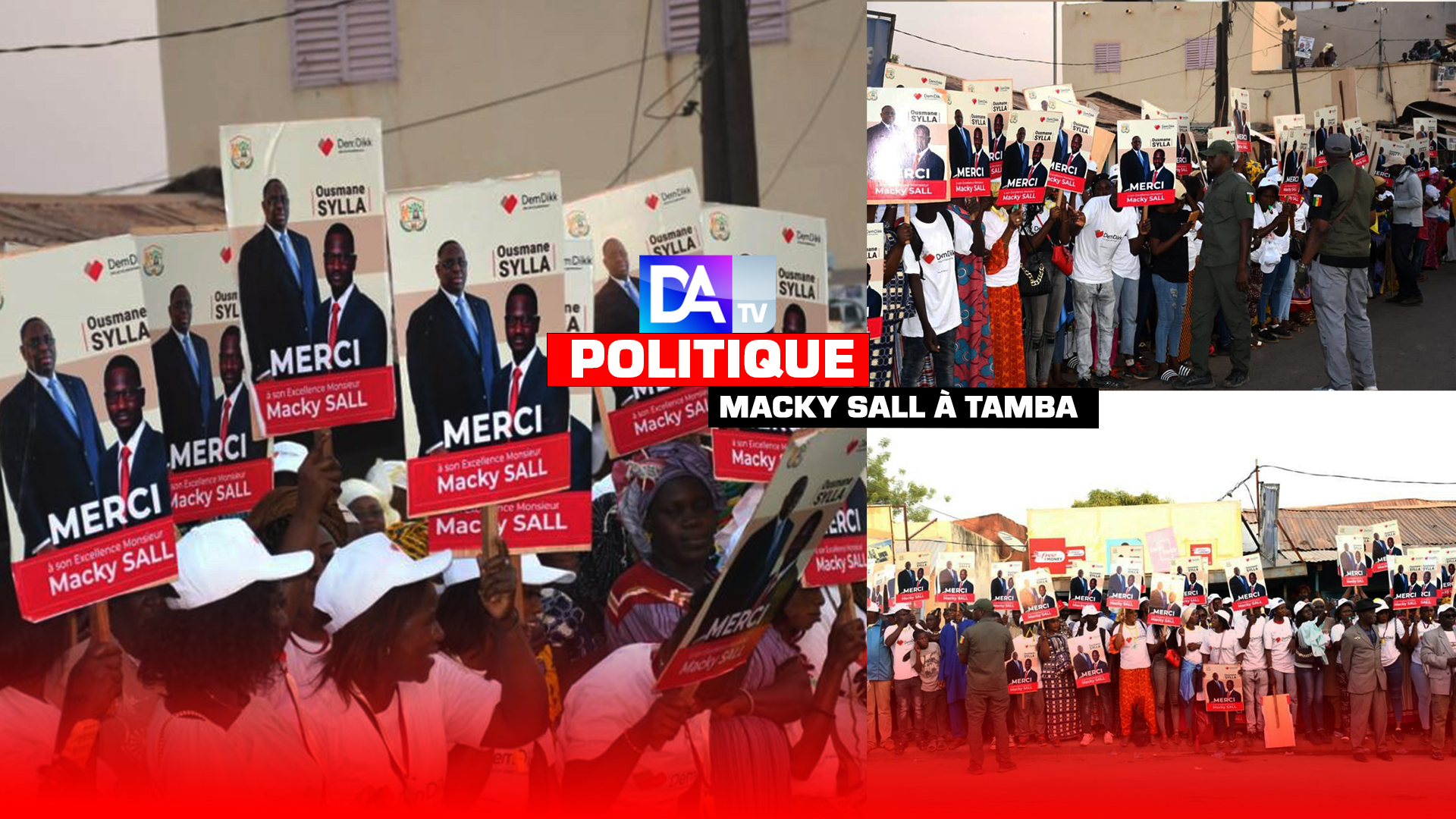 Macky Sall à Tamba : Ousmane Sylla mobilise la région de Kédougou.