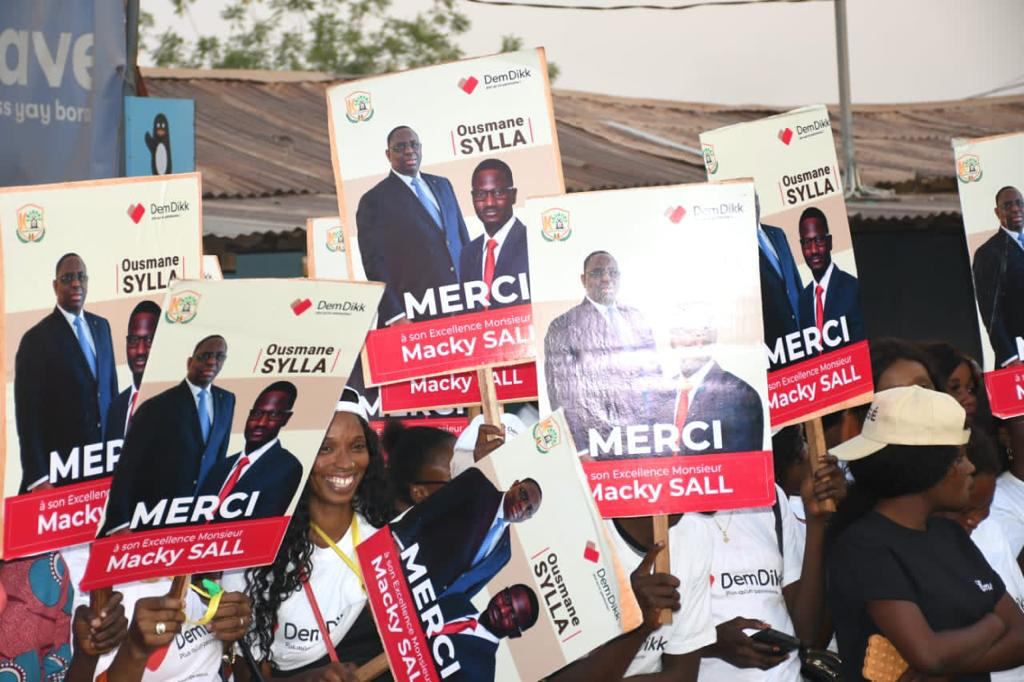 Macky Sall à Tamba : Ousmane Sylla mobilise la région de Kédougou.