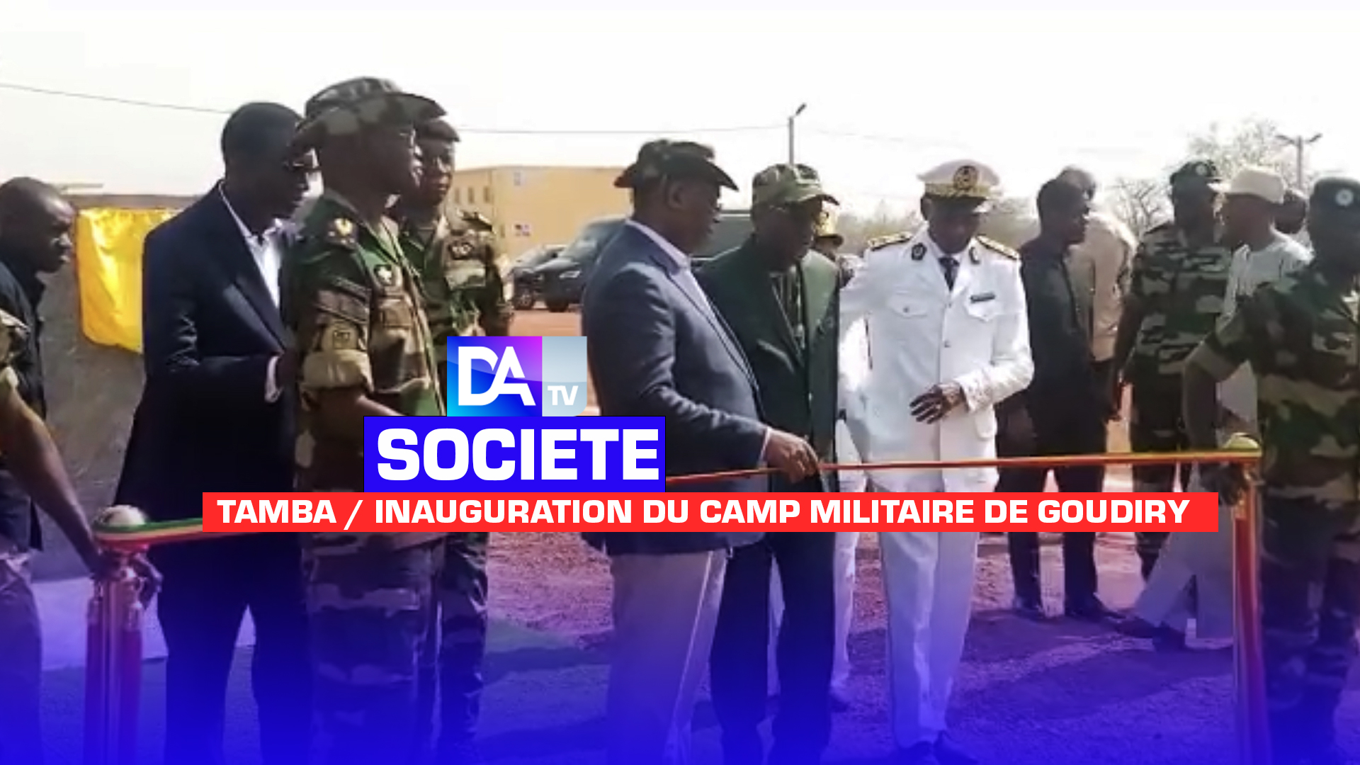 MACKY SALL A L'INAUGURATION DU CAMP MILITAIRE DE GOUDIRY : «Les armées poursuivent le modelage de la carte sécuritaire, pour s’adapter à l’évolution du contexte stratégique régional et mieux répondre aux besoins des populations en matière de sécurité