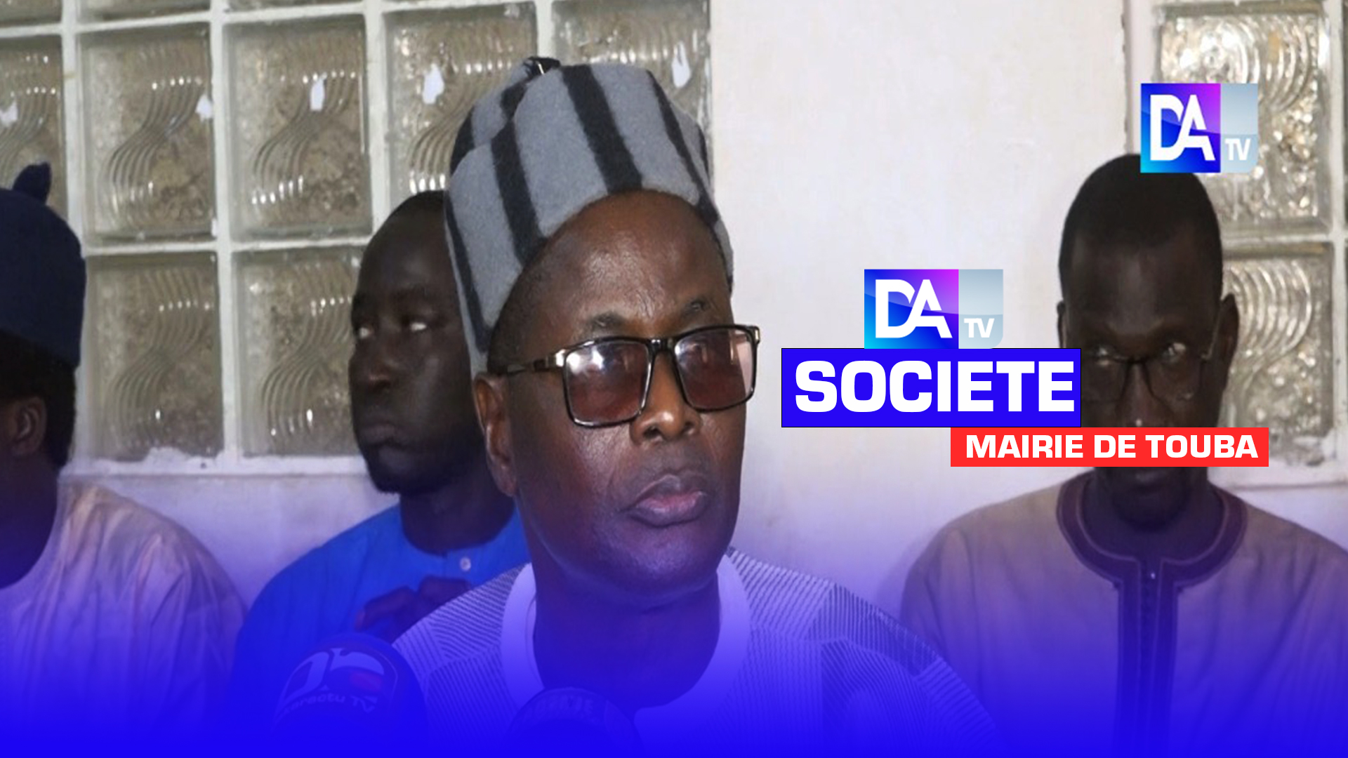 MAIRIE DE TOUBA - Le budget équilibré en dépenses et en investissements à 5 920 355 150 francs…