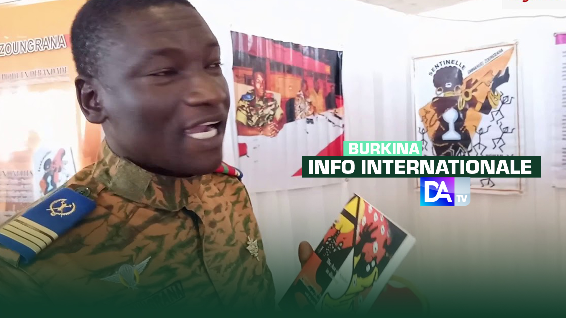 Burkina : Situation confuse après le déploiement de gendarmes au domicile du lieutenant-colonel Emmanuel Zoungrana