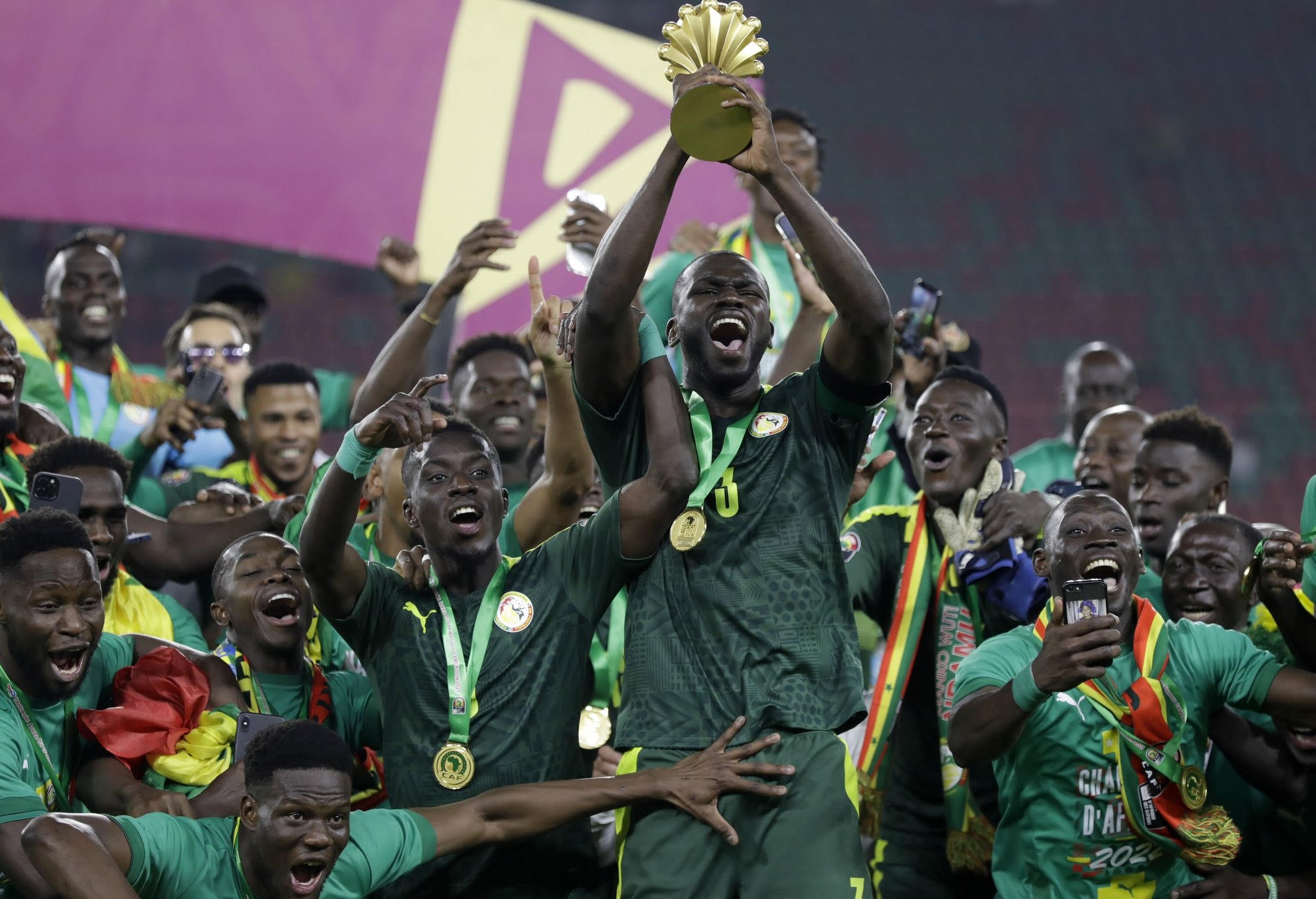 Retro Sports : 2022 une année record pour le Sénégal !