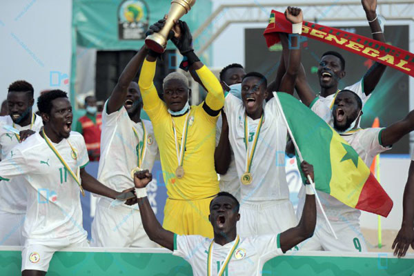 Retro Sports : 2022 une année record pour le Sénégal !