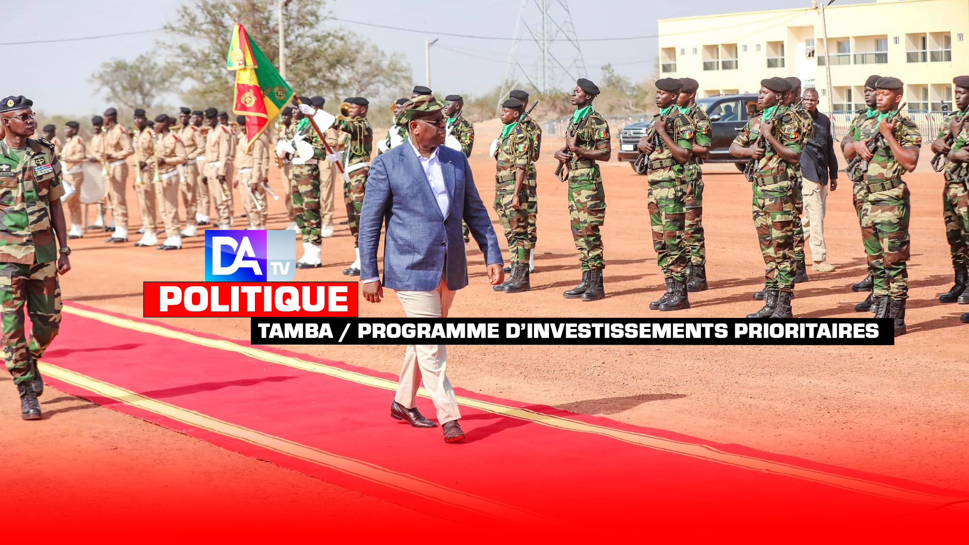 Tamba / Programme d’investissements prioritaires : Le président Macky Sall valide plus de 579 milliards sur 16 grandes mesures pour la région orientale en 2023, 2024 et 2025