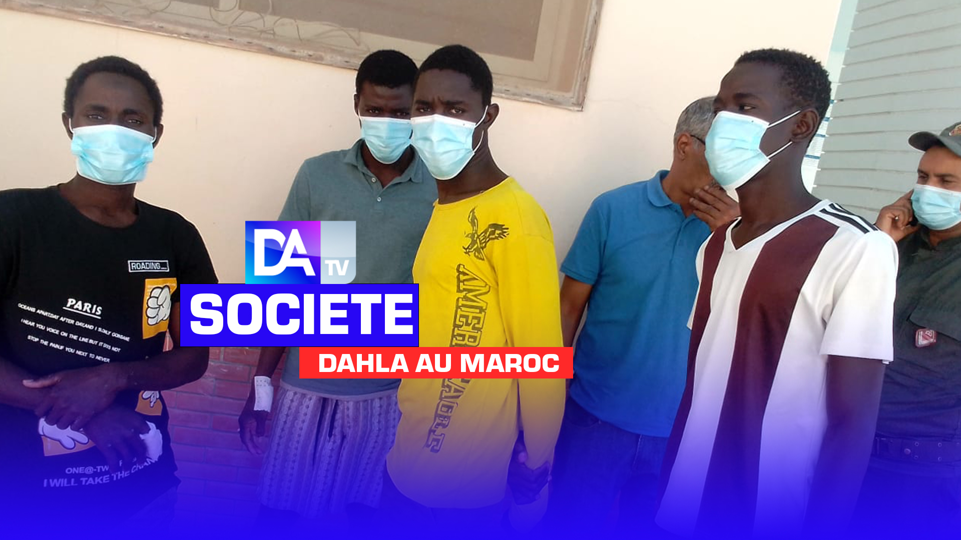 DAHLA AU MAROC /  Les 09 jeunes migrants Sénégalais malades vont rentrer… 404 clandestins rapatriés en 2022 du royaume chérifien !