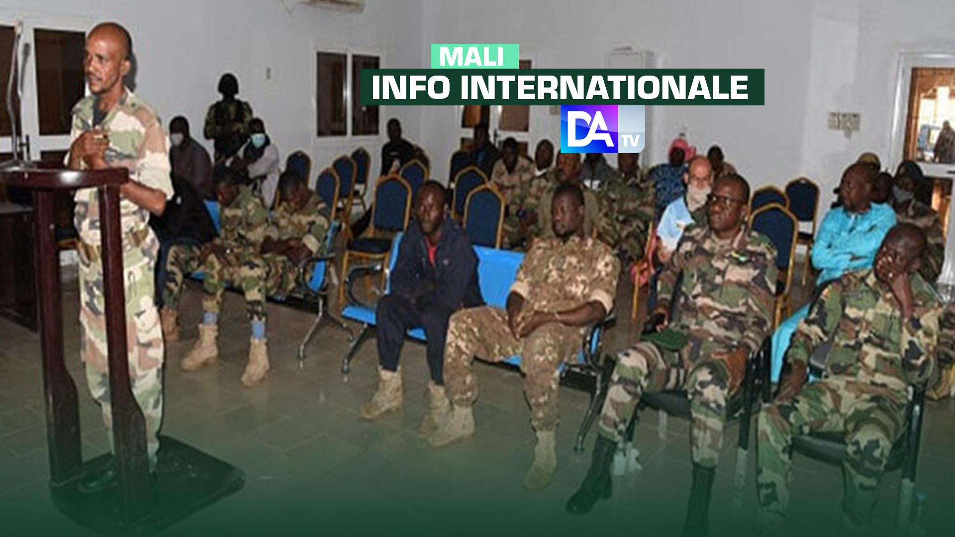 Mali: le procès de 46 militaires ivoiriens qualifiés de "mercenaires" ajourné à vendredi