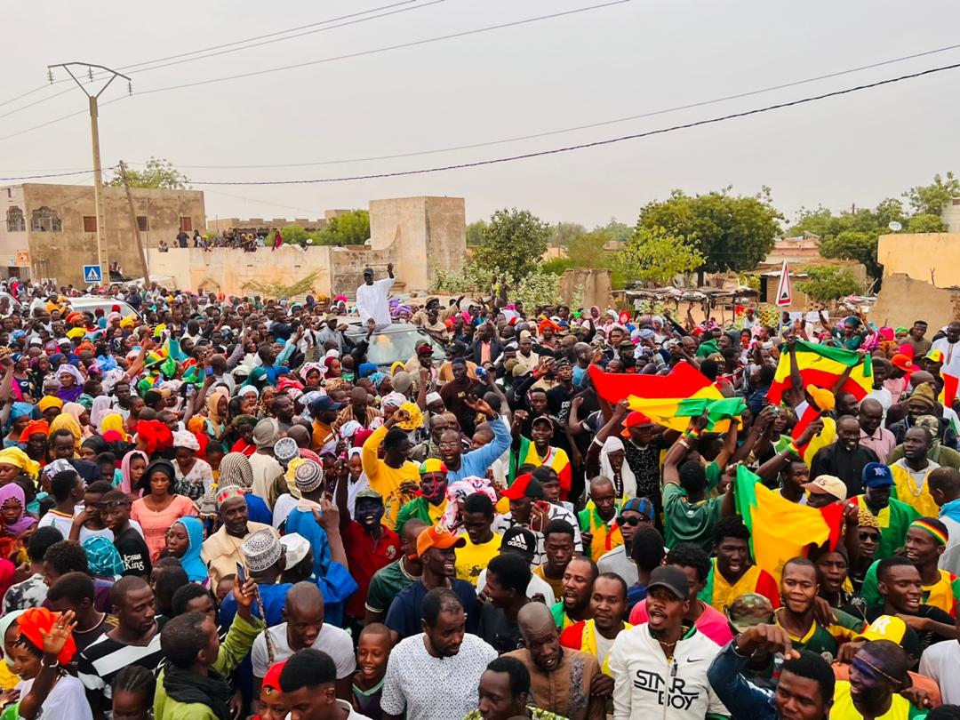 [PHOTOS] AKS au Fouta: Orkadiere réserve un accueil triomphal à son fils