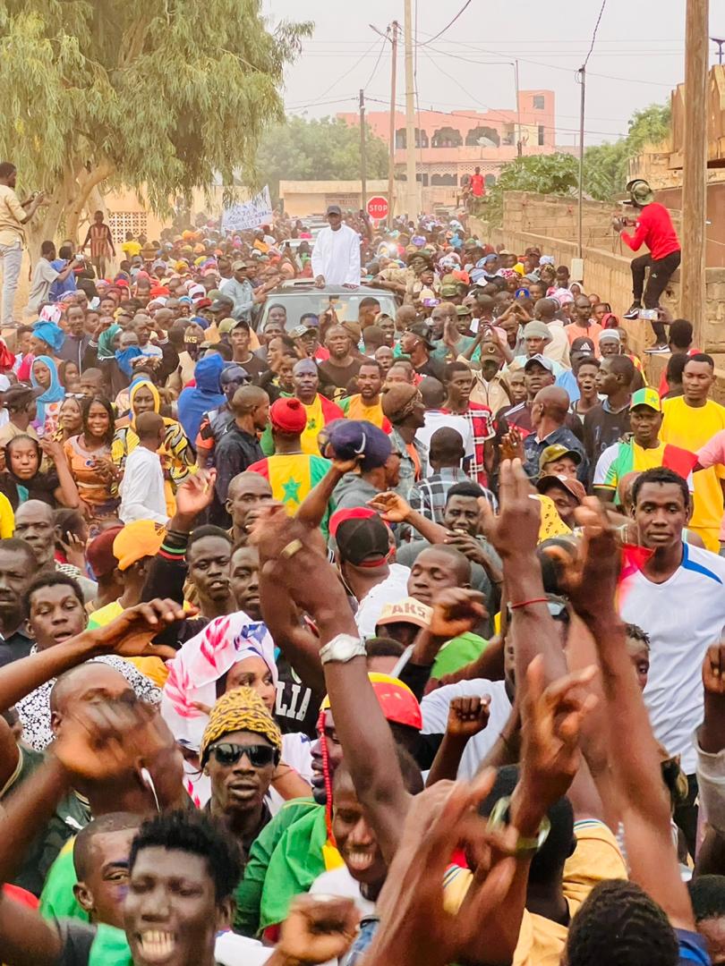 [PHOTOS] AKS au Fouta: Orkadiere réserve un accueil triomphal à son fils