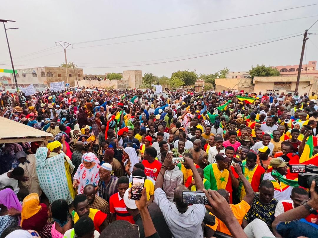 [PHOTOS] AKS au Fouta: Orkadiere réserve un accueil triomphal à son fils