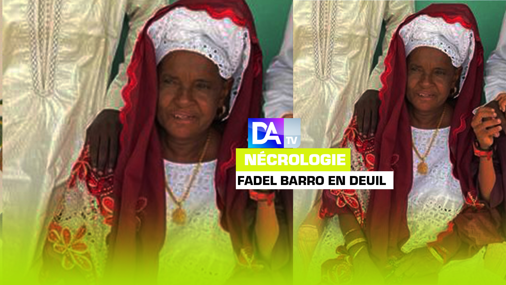 Médina Baye :  Rappel à Dieu de la mère de Fadel Barro.