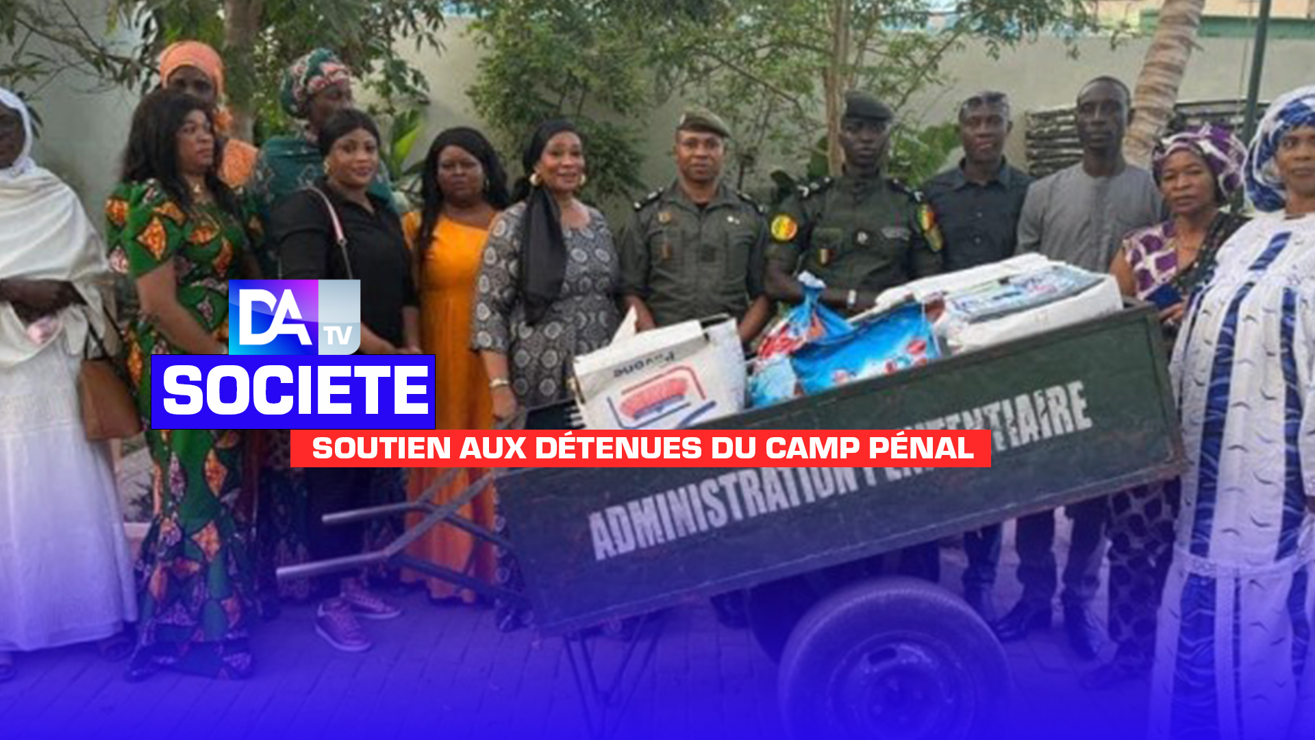 Soutien aux détenues du Camp Pénal : Le mouvement Bokk Gueum Gueum au chevet des détenues...