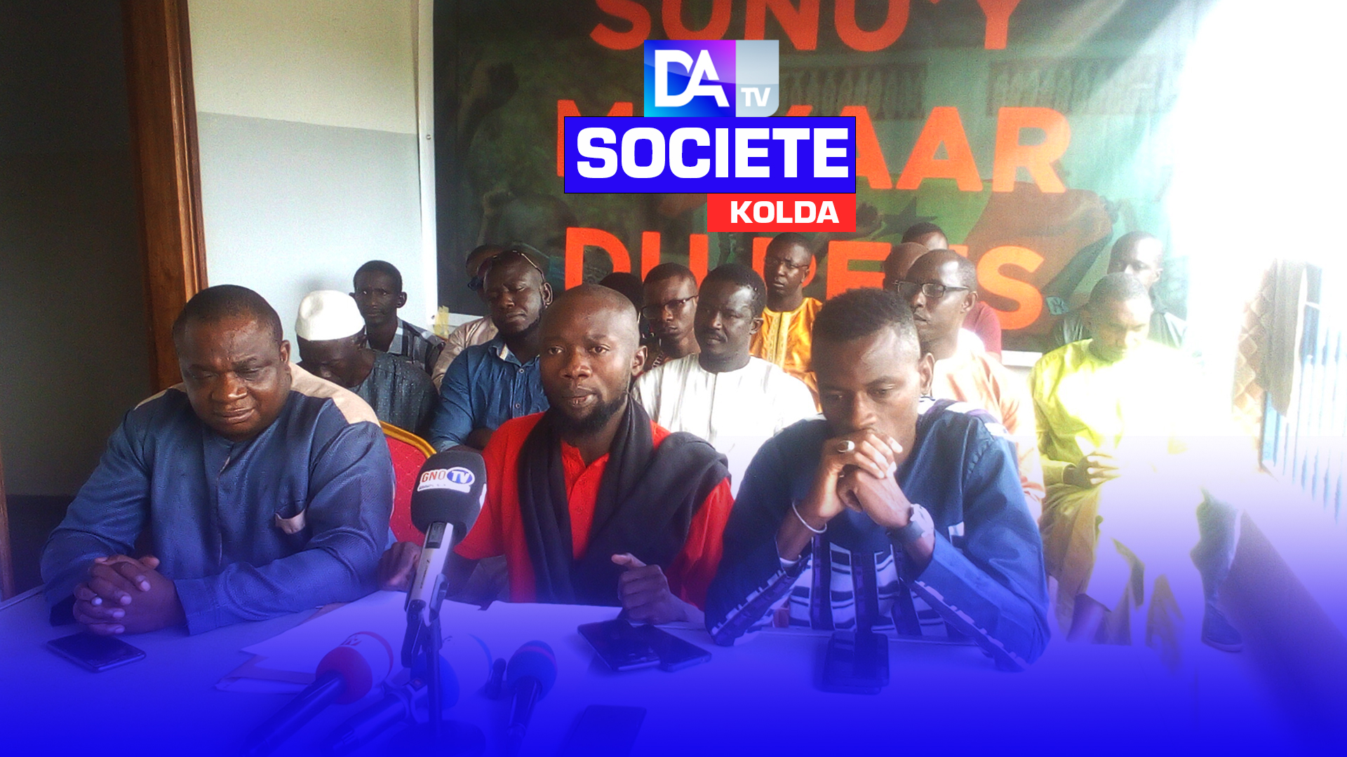 KOLDA : les forces vives réclament une information judiciaire sur le covidgate.