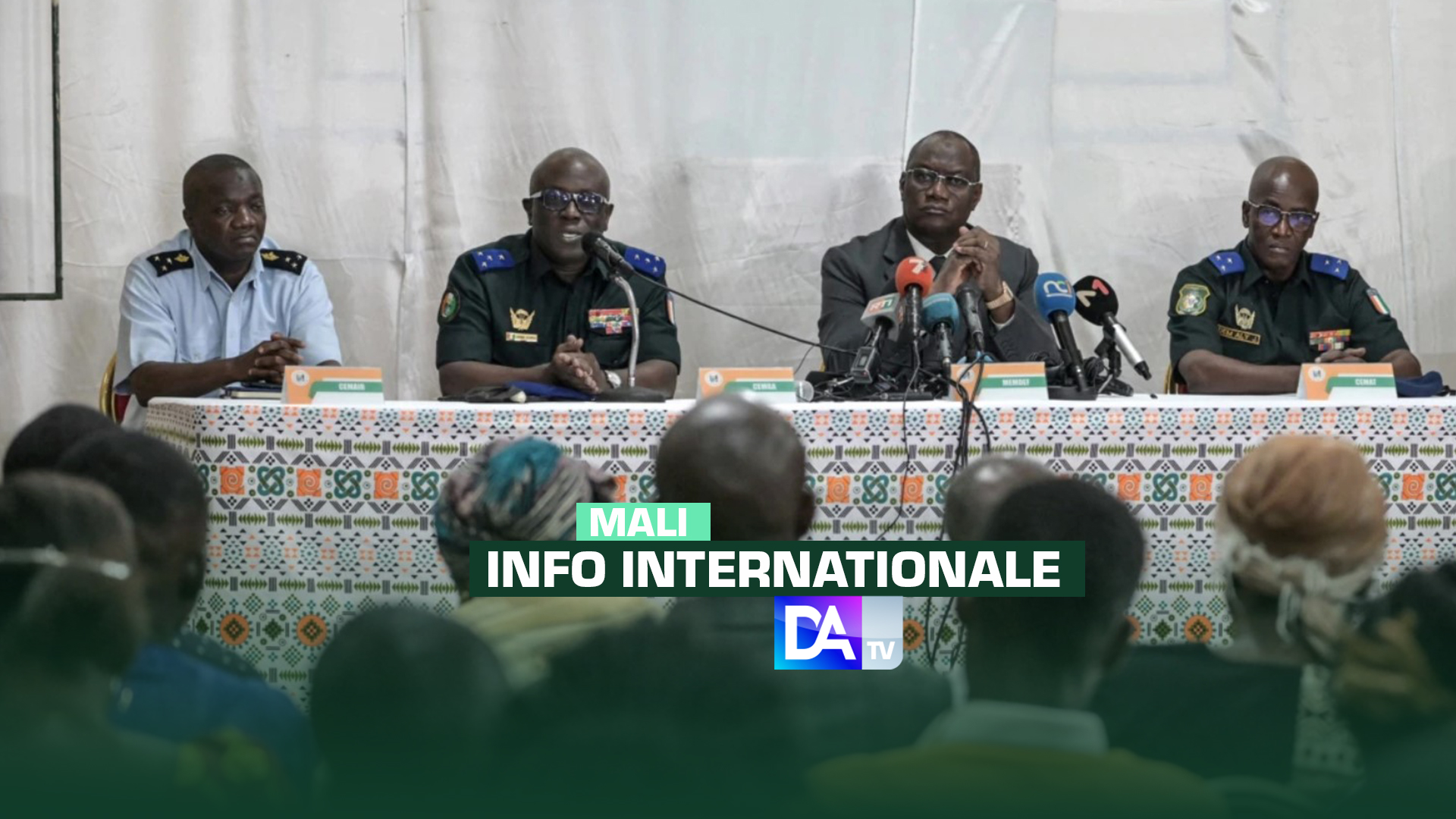 Mali: fin du procès des 46 militaires ivoiriens qualifiés de "mercenaires"