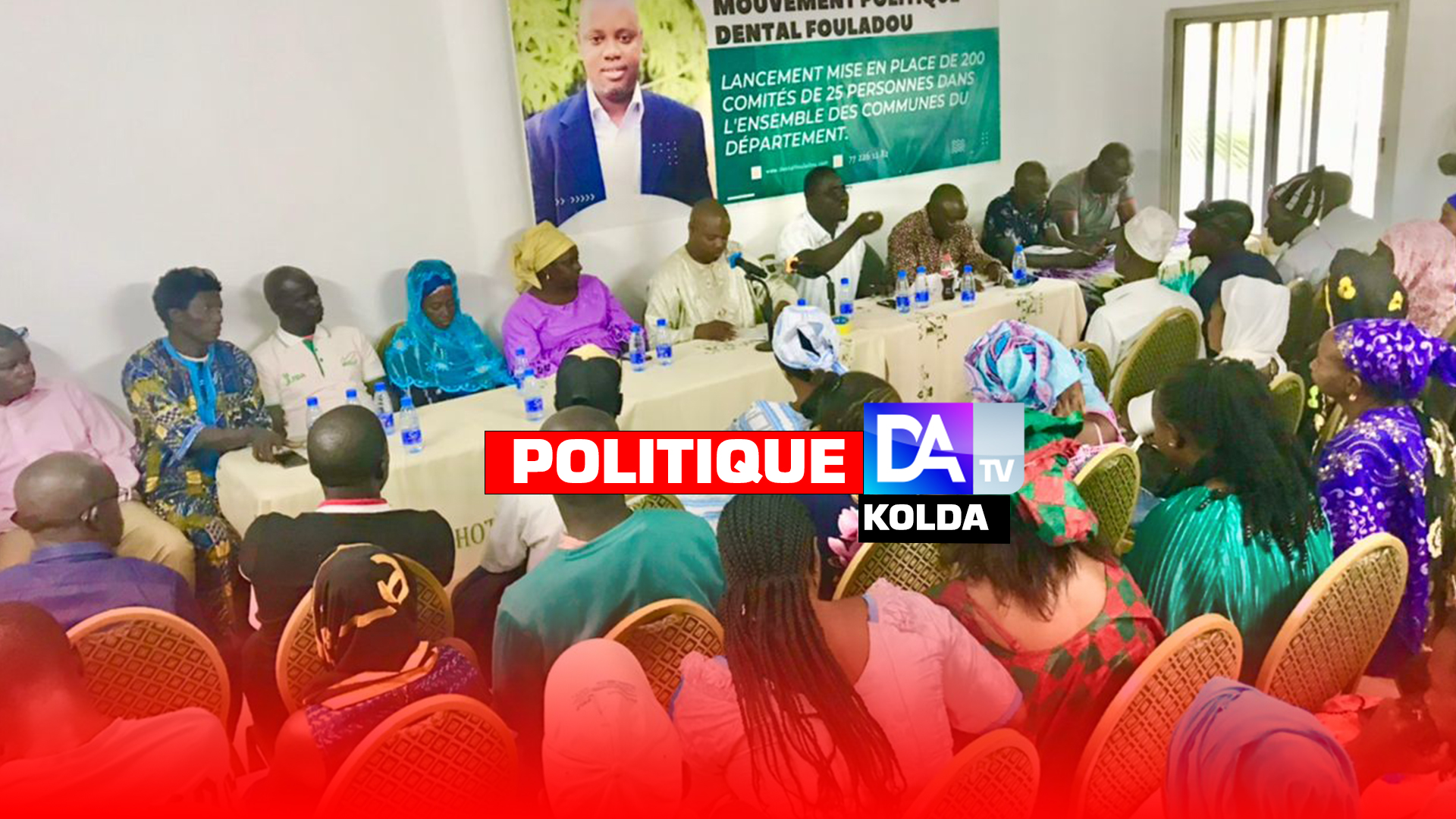 KOLDA / Aliou Kandé (président du mouvement Dental Fouladou) : « Notre ambition est d’installer au moins 200 comités dans le département dont 80 dans la commune… »